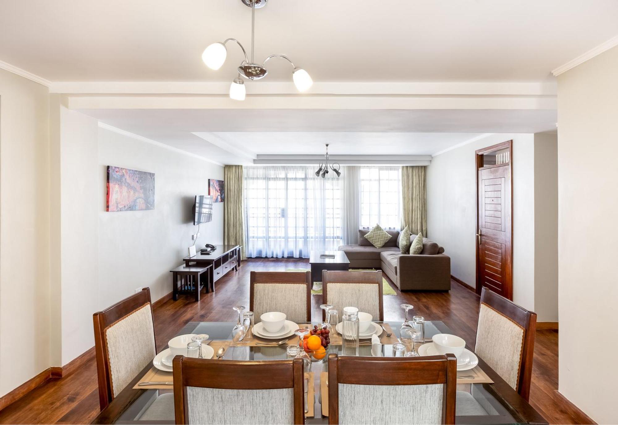 Cozy Residences By Trianum Nairobi Exterior foto