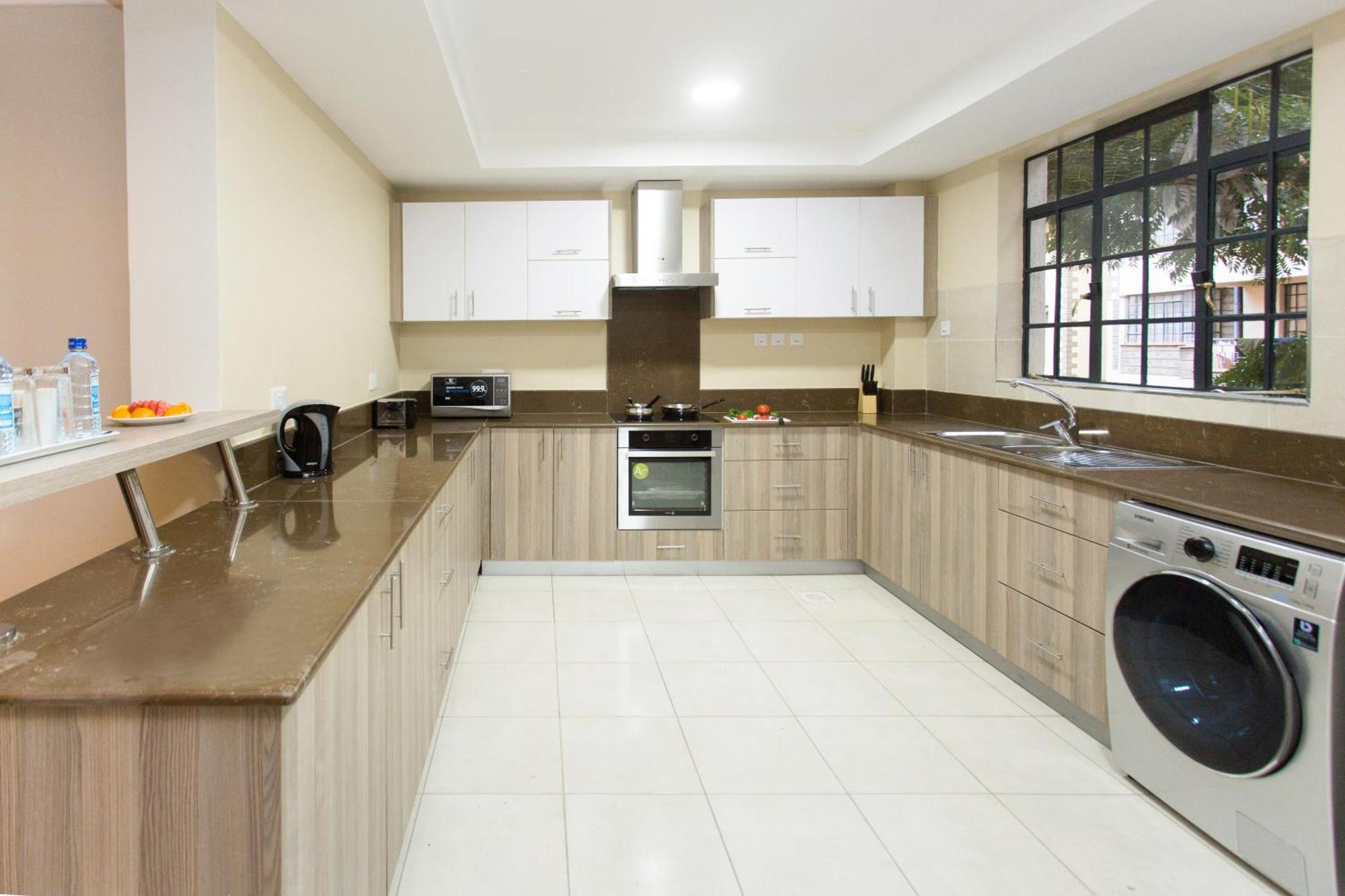 Cozy Residences By Trianum Nairobi Exterior foto