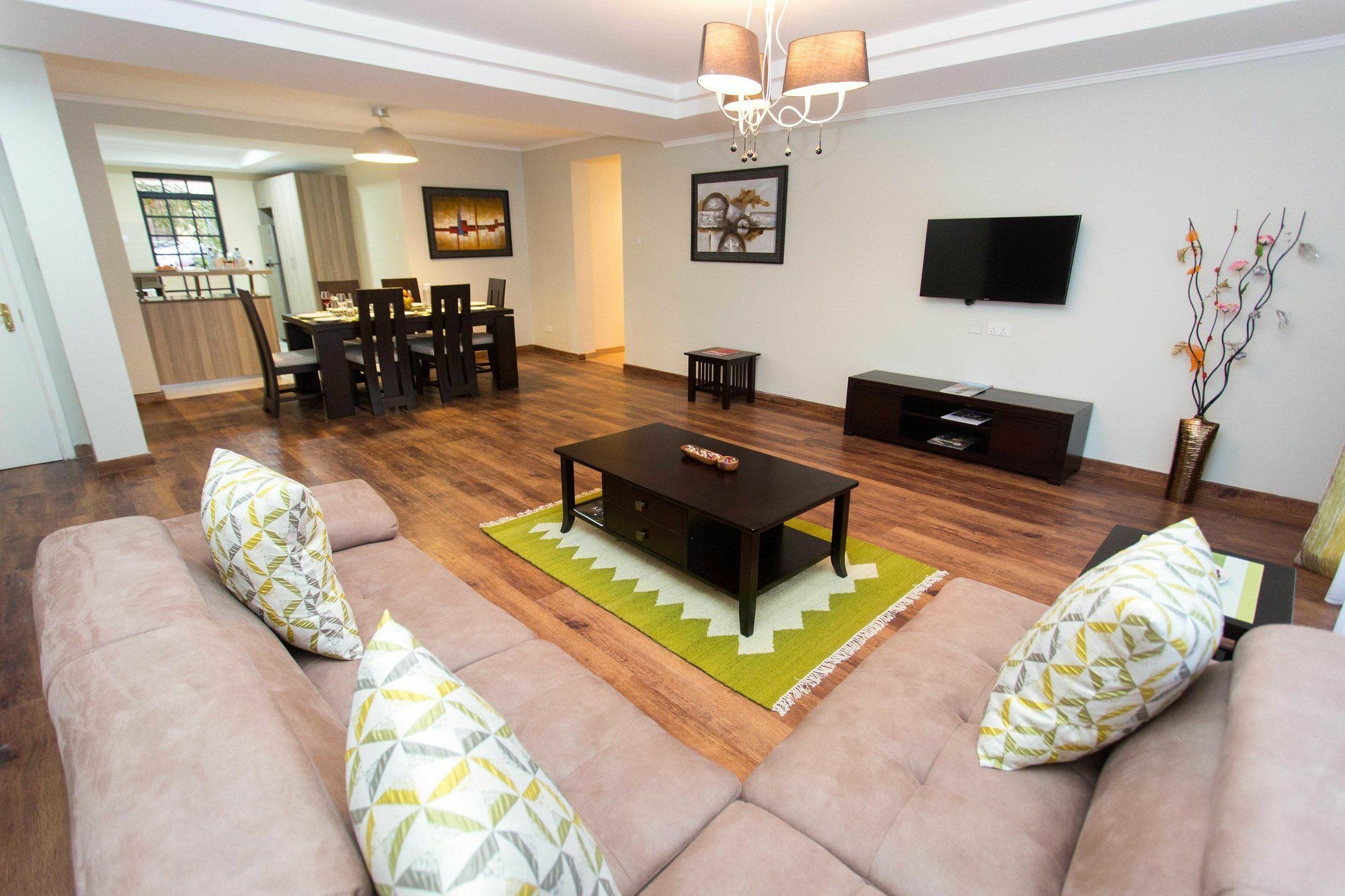 Cozy Residences By Trianum Nairobi Exterior foto