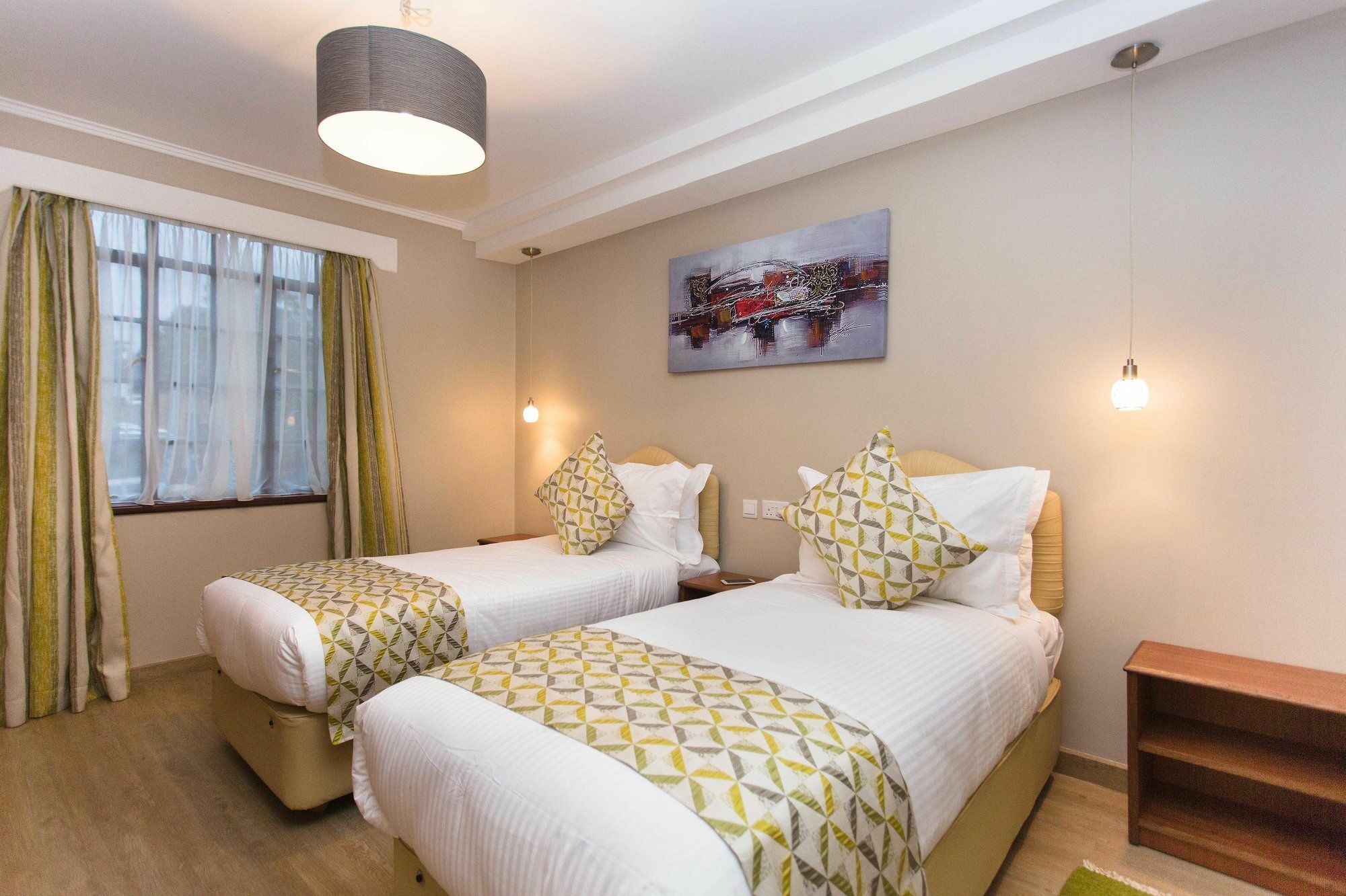 Cozy Residences By Trianum Nairobi Exterior foto